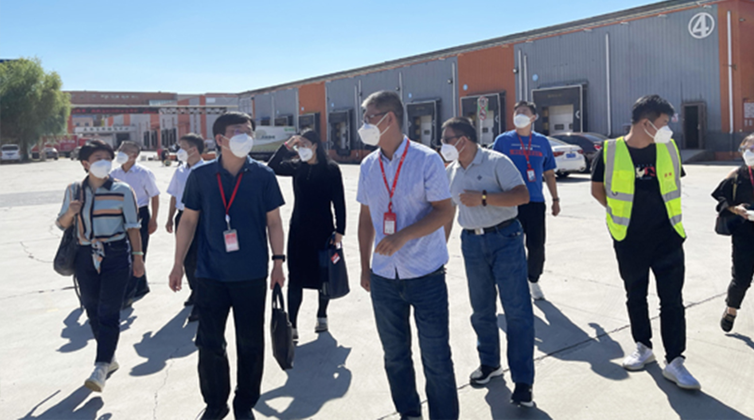 北京市委黨校局級(jí)干部研修班赴亞冷調(diào)研